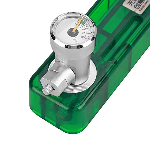 KSTE CO2 Generator - DIY Effective CO2 Generator Kit System, Adjustment Water Plant Fish Aquarium CO2 Valve Diffuser, DIY CO2 Generator with Tubing for Aquarium Pets Plant