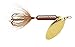 Yakima Bait 212-BR Wordens Original Rooster Tail Spinner Lure, 1/4 oz, Brown