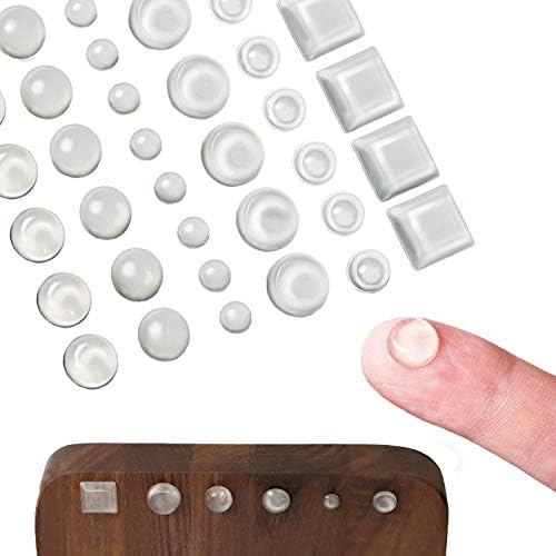 BEADNOVA Door Bumpers 136Pcs Bumpers Door Bumpers