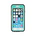 iPhone 6 Case, Magicsky Chveron Owl Design 3in1 Shock-Absorption Hybrid Impact Rubber Combo [Rigid Plastic + Soft TPU] Protective Case Cover for iPhone 6 (4.7 inch Screen) - Chveron Owl/Cyan