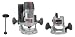 PORTER-CABLE Router, Fixed/Plunge Base Kit, 12-Amp, 2-1/4-HP (895PK)