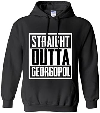 PlayerUnknown's Battlegrounds Inspired PUBG Straight Outta Georgopol Hoodie