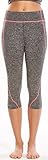 Spadehill Women Exercise High Waist Yoga Legging