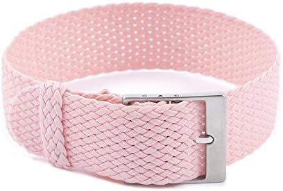 Perlon watch strap 20mm Pink