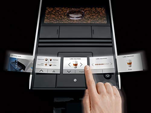 Jura A9 Automatic Coffee Machine, Black (Certified Refurbished)