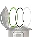 Cockgoo Silicone Sealing Ring for Pressure Cooker Food Grade Silicone Instant Pot Ring Seal Fit 5 or 6 Quart Gasket Replacement Accessories 3 Pack