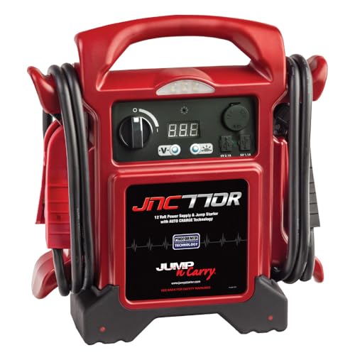 Clore Automotive Jump-N-Carry JNC770R Jump Starter