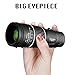 Monocular Telescope, 16X52 Dual Focus, Prism Film Optics,Waterproof, Low Night Vision, Monocular Scope for Birdwatching/ Hunting/ Camping/ Hiking / Golf/ Concert/ Surveillance