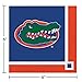 Creative Converting 20 count University of Florida Gators 2-ply Premium Beverage Napkins, 5