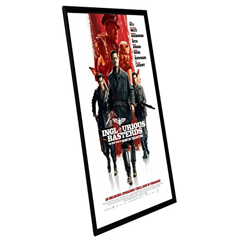 image for Movie Poster Frame 24x36 Inches, Black SnapeZo 1.2