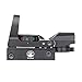 Vokul Tactical 4 Reticle Red Dot Open Reflex Sight with Weaver-Picatinny Rail Mount for 22 mm Rails