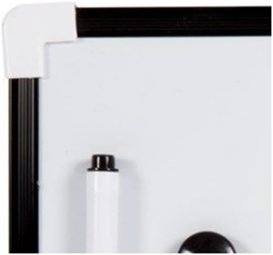 Schwarz A4 weiß Board Mini Wipe Board magnetisch Mit Trocken