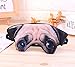 5 Pack Cute Animal Funny Sleep Eye Mask for Sleeping Cat Dog Soft Plush Blindfold Sleep Masks Eye Cover Eyeshade for Kids Girls Men Women Plane Travel Nap Night Sleeping Multicolored