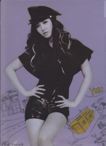 Girls / GIRLS'GENERATION / MR.TAXI / Yuri (YURI) SM Entertainment official clear file made in Korea (japan import)