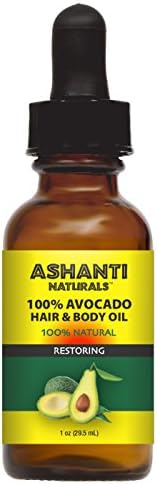 100% Avocado Natural Hair &amp; Body Oil - 1 oz.