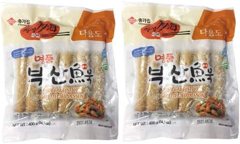 さつまあげ 釜山丸おでん 400g 約11本 12本 有名な X2個 韓国食品 韓国加工食品 ブサンおでん 韓国おでん おでん