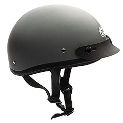 MMG Half Open Face Helmet Motorcycle Cruiser
