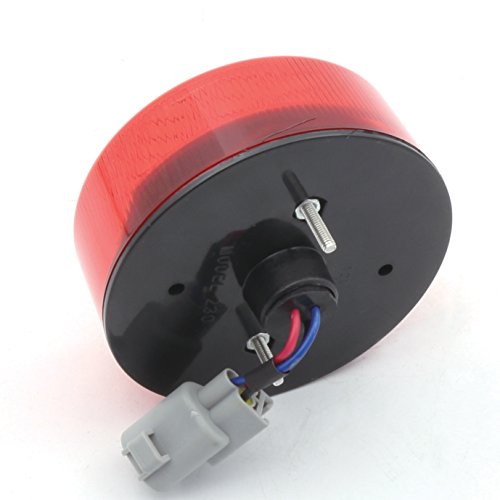 Pair LED Tail Light Rear Lamp Replacement For Kawasaki Teryx Teryx4 2012-2016 (red)