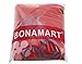 BONAMART Reusable Grocery Bags, Premium Nylon Strawberry Shopping Tote Bag Folding In Pouch, Wholesale Lots 10 Assorted Colors Eco Cute Expandable