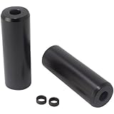 Fenix 4 1/2" Alloy Bike Pegs Threadless Fits 3/8" 14mm