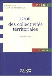 Droit des collectivités territoriales