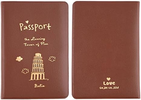 Passport Holder Document Card Passport Case Cover Holder Protective Cover Wallet