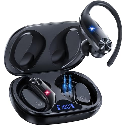 AI Translation Earbuds Real-Time: 166 Languages Audifonos Traductores Inglés Español, 60 Hours Battery - Seamless Translator Headphones for Travel Business Learning, iOS & Android Support Black