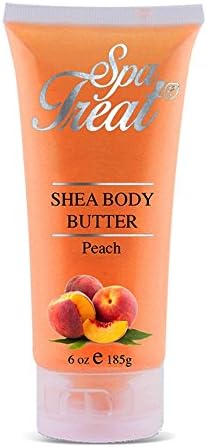 Spa Treat Body Butter, Peach, 6 oz