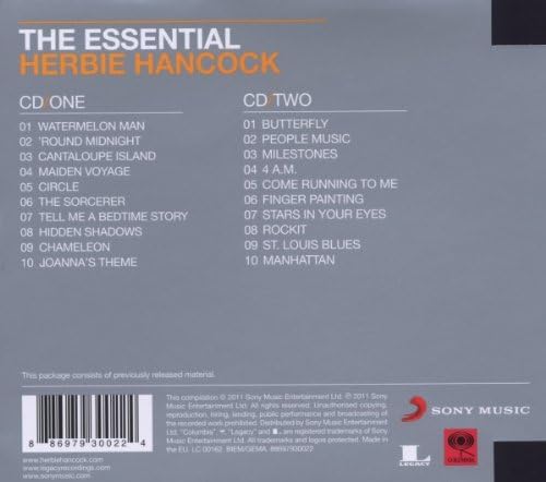 The Essential Herbie Hancock, multicoloured - Image 3