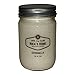 Nika's Home Citronella Soy Candle 12oz Mason Jar Non-Toxic Natural White Soy Handmade, Long Burning 50-60 Hours Highly Scented All Natural, Clean Burning Candle Gift Décor