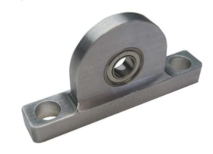 Spyraflo Pb0 Sr188zz Miniature Ball Bearing Pillow Block 2 Bolt