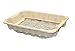 Disposable Cat Litter Boxes, Pre-Filled with 100% Recycled Paper Litter Pellets- 5 Pack of Trays- Includes Litter. Eco Friendly! Simply Peel Off Perforated Lid, Use, Dispose of Entire Tray!