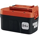 Black & Decker (2 Pack) HPNB24 24V High Performance Nicd Battery Pack
