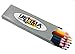 Ultima China Marker – Peel-Off Grease Pencil/Wax Pencil – Leaves Opaque, Easy to Remove Markings on all Glazed, Non-Porous & Polished Surfaces (Assorted)