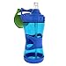 NUK Multi-Spout 2-in-1 Ultra-Grip Cup, Blue, 1pk