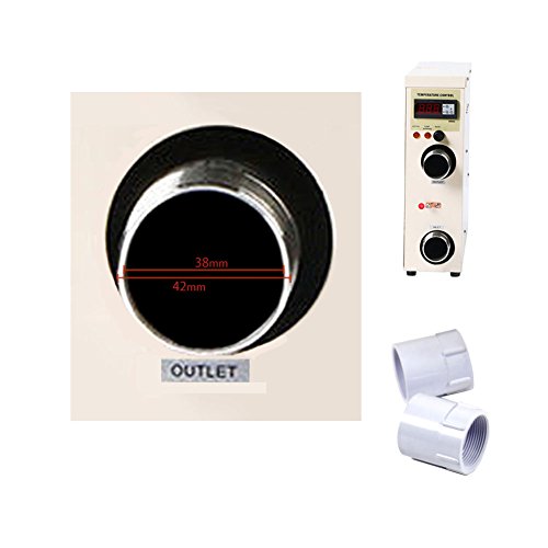 5.5KW 220V 25A Swimming Pool & Bath Thermostat SPA Hot Tub Electric Water Heater