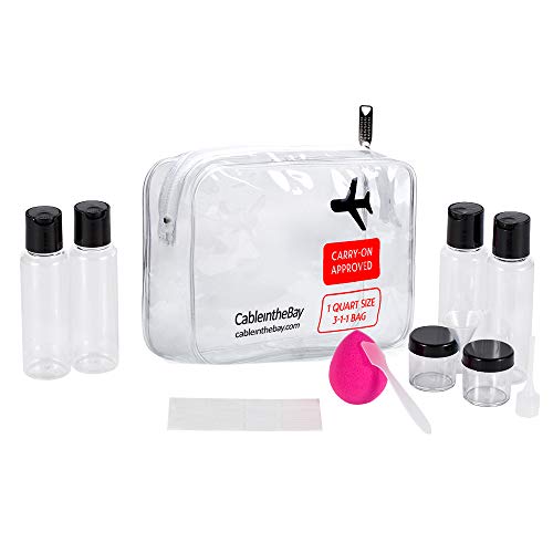 clear bag for carry on liquids