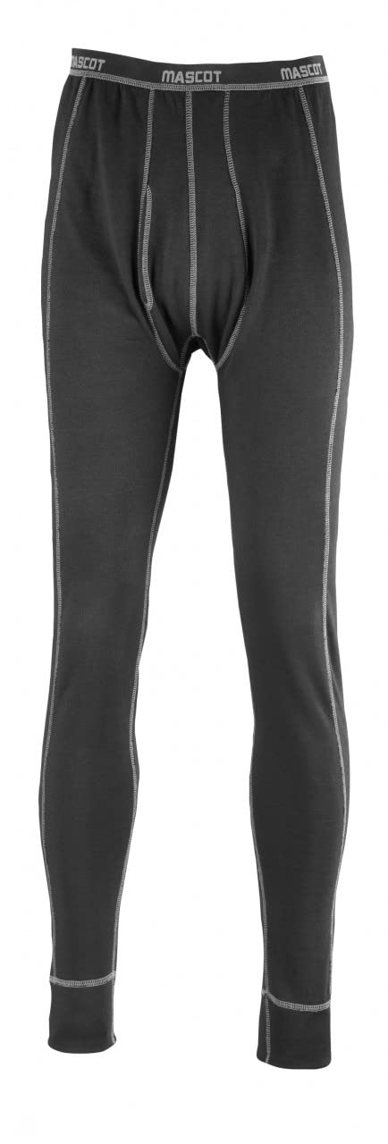 Mascot 50025-871-09 Vigo Crossover Moisture Wicking Extra Insulating Functional Under Trouser, Size 2XL, Black