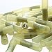 AIRIC Heat Shrink Butt Connectors 12-10 AWG, 50 Pcs Waterproof Crimp Splice Terminal for Auto Repair, Marine Grade Connector for 12,10 Gauge Wire, Wiring Crimps Terminals, Yellow