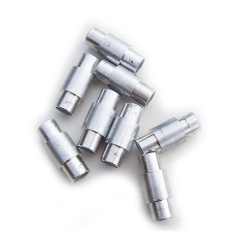 Find Discount Inline Rollerblade Axle ALUMINUM SPEED SPACER 8-Pack Spacers for 6mm Axles