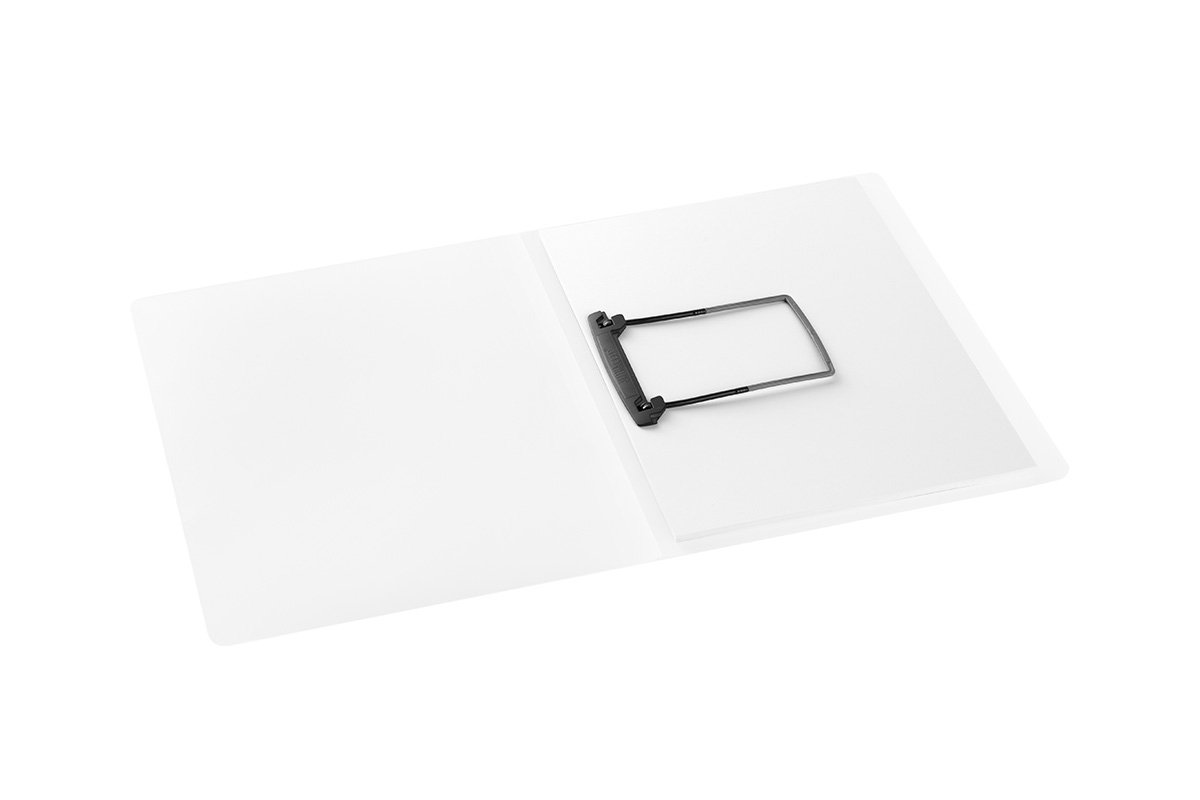 Jalema Lucido 1401030 Clip File A4 White/Transparent