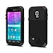 Love Mei Shockproof Water Resistant Dust/Dirt/Snow Proof Aluminum Metal Gorilla Glass Heavy Duty Protection Case Cover for Samsung Galaxy Note 4 IV N9100 Black