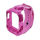 KD Interactive Kurio Kurio Watch 2.0+ Band for The Ultimate Smartwatch Built for Kids, Pink Camo