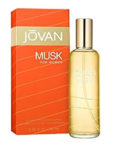 Image of Jovan Musk by Coty for Women 3.2 oz Cologne Concentrate Spray