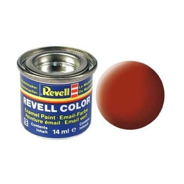 Revell Streichfarbe rost matt # 83 Farbdose 14 ml #32183