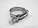 20x Premium 304 Stainless Steel T-Bolt Turbo Silicone Hose Clamp 1.75 Inches 45-50mm