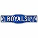 MLB Kansas City Royals 4.5-by-17 Sign