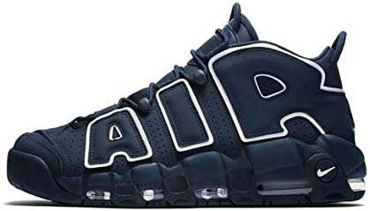 Amazon Nike ナイキ メンズサイズ 24 0 32 0cm Nike Air More Uptempo ネイビー モアテン アップテンポ スニーカー 靴 9 5 27 5cm 並行輸入品 Nike ナイキ スニーカー