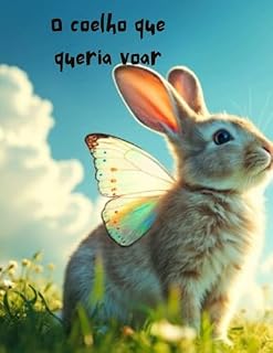 Livro O Coelho que queria voar