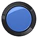 Cirbic Talking Clock for Visually impaired, Blind, Elderly. Large and high Contrast (Blue)